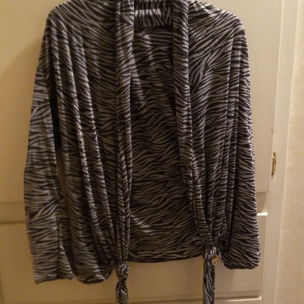 Zebra cover up